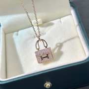 Hermes Amulettes Kelly pendant necklace - 1