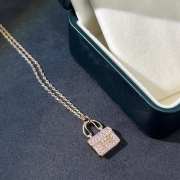 Hermes Amulettes Kelly pendant necklace - 2