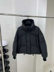 Hermes down jacket in black  - 1