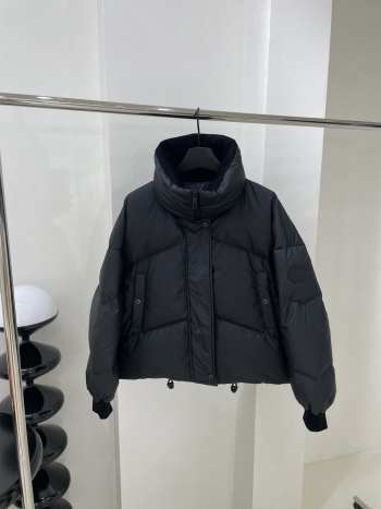 Hermes down jacket in black 