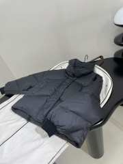 Hermes down jacket in black  - 5