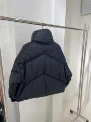 Hermes down jacket in black  - 4