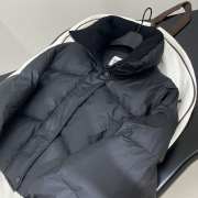 Hermes down jacket in black  - 2