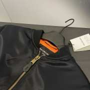 Balenciaga Shrunk cropped bomber jacket - 3