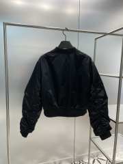 Balenciaga Shrunk cropped bomber jacket - 5