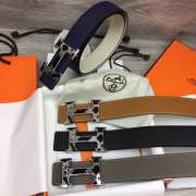 Hermes belt 3 colors width 3.8cm  - 1