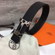 Hermes belt 3 colors width 3.8cm  - 5