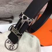 Hermes belt 3 colors width 3.8cm  - 6