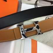 Hermes belt 3 colors width 3.8cm  - 3