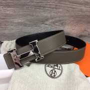 Hermes belt 3 colors width 3.8cm  - 2