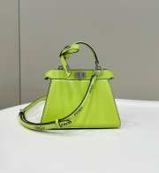 Fendi by Marc Jacobs Peekaboo In Green Small Bag 20x11x15cm - 1