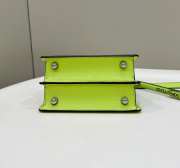 Fendi by Marc Jacobs Peekaboo In Green Small Bag 20x11x15cm - 6