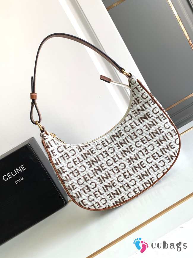 Celine Triomphe Ava Brown 23x13.5x6cm - 1