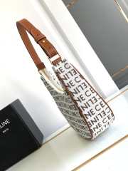 Celine Triomphe Ava Brown 23x13.5x6cm - 6