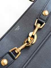 Celine Medium Annabel Bag In Supple Calfskin Black 36.5x28.5x10cm - 2