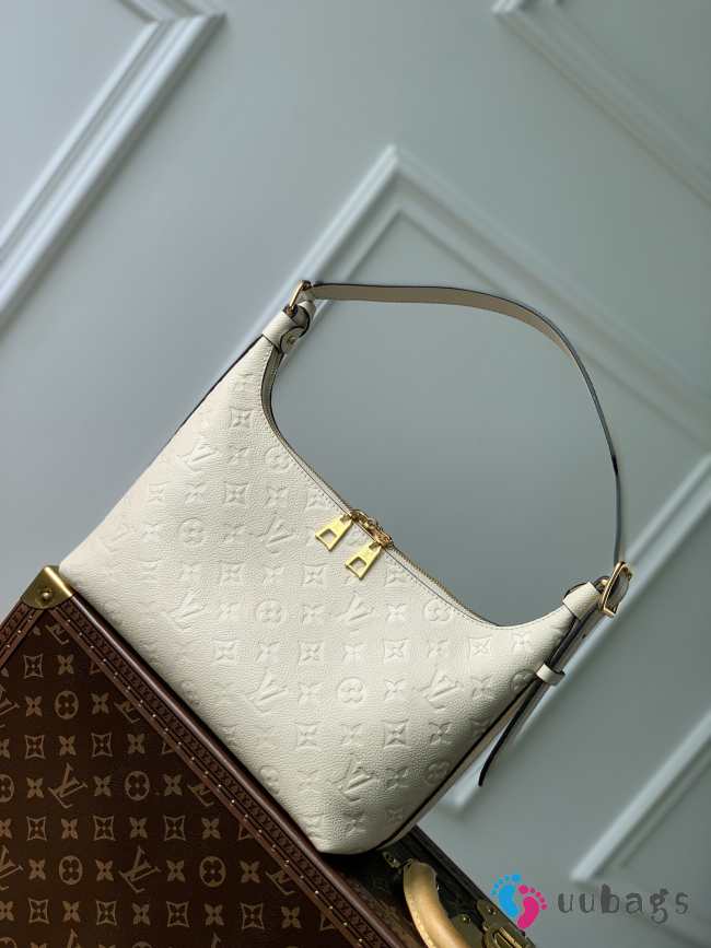 Louis Vuitton M46609 Sac Sport Bag In White 27x22x10.5cm - 1