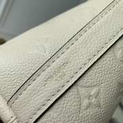 Louis Vuitton M46609 Sac Sport Bag In White 27x22x10.5cm - 4