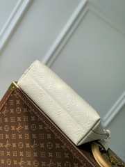 Louis Vuitton M46609 Sac Sport Bag In White 27x22x10.5cm - 3