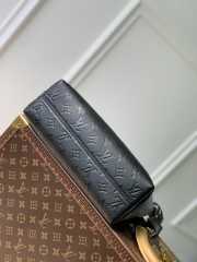 Louis Vuitton M46609 Sac Sport Bag In Black 27x22x10.5cm - 5