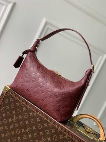 Louis Vuitton M46609 Sac Sport Bag In Red 27x22x10.5cm