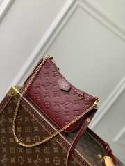 Louis Vuitton M80349 Easy Pouch On Strap In Red - 1