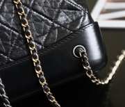 Chanel Grabrielle Small Backpack Black Calfskin Leather - 6