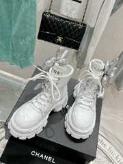 Chanel ankle boots in white EU 35-40 - 1