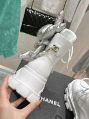 Chanel ankle boots in white EU 35-40 - 5