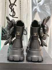 Chanel ankle boots in black EU 35-40 - 6