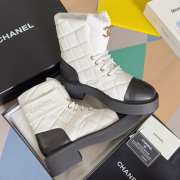 Chanel White Boots EU 35-40 - 1