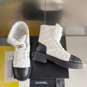 Chanel White Boots EU 35-40 - 5