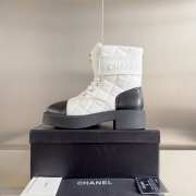 Chanel White Boots EU 35-40 - 4