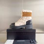 Chanel Beige Boots EU 35-40 - 4