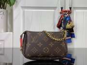 Louis Vuitton M82841 Mini Pochette Accessoires Bag 15.5x10.5x4cm - 4