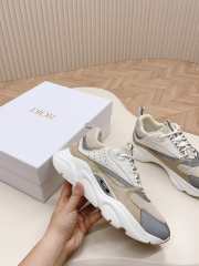 Dior B22 Cream Beige White Sneakers - 6