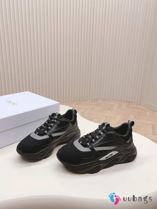  Dior B22 In Black Sneakers - 1