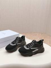  Dior B22 In Black Sneakers - 1