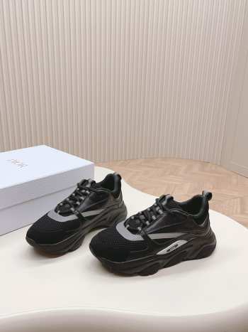  Dior B22 In Black Sneakers