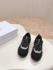  Dior B22 In Black Sneakers - 3