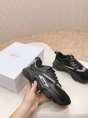  Dior B22 In Black Sneakers - 5