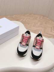 Dior B22 In Pink Sneakers - 4