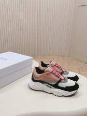 Dior B22 In Pink Sneakers - 5