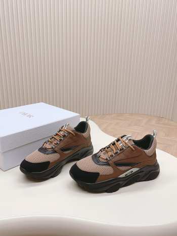 Dior B22 In Brown Sneakers