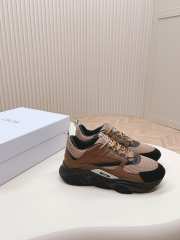 Dior B22 In Brown Sneakers - 4