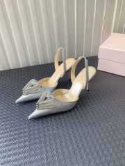 Mach & Mach Triple Heart Heels 01 9.5cm - 1