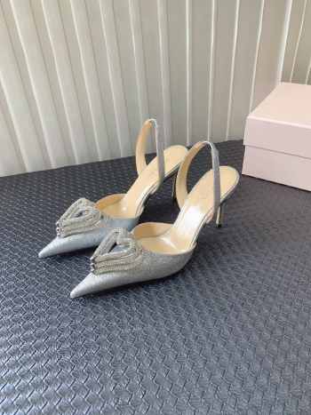 Mach & Mach Triple Heart Heels 01 9.5cm