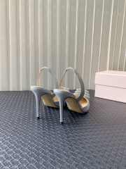 Mach & Mach Triple Heart Heels 01 9.5cm - 2