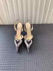 Mach & Mach Triple Heart Heels 02 9.5cm - 6