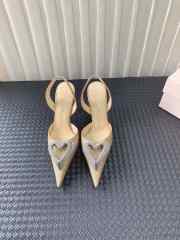 Mach & Mach Triple Heart Heels 03 9.5cm - 1