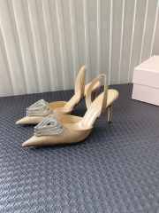 Mach & Mach Triple Heart Heels 03 9.5cm - 6